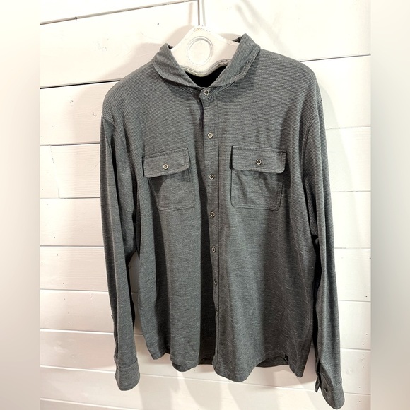 🩶 PRANA – Ultra Soft Button-Up Shirt – Size XL (Men’s) - Picture 8 of 8